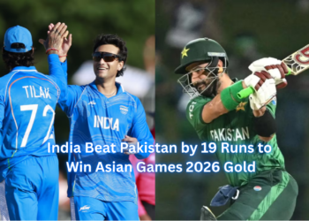 India vs Pakistan: India Beat Pakistan by 19 Runs to Win Asian Games 2026 Gold Medal