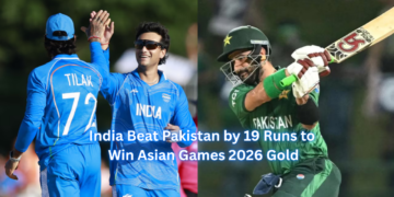India vs Pakistan: India Beat Pakistan by 19 Runs to Win Asian Games 2026 Gold Medal