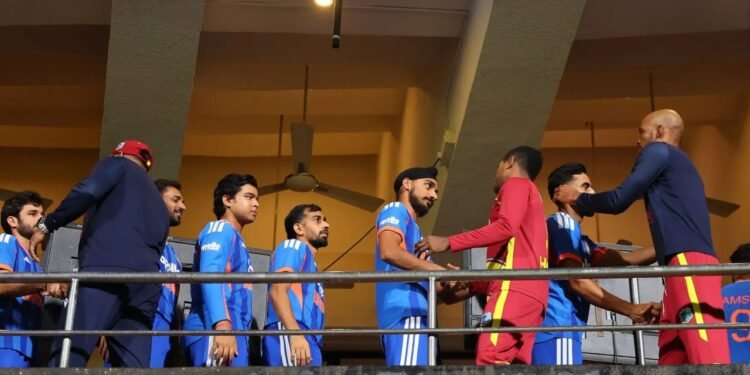 Fifth T20I Called Off, India-WI Series Drawn