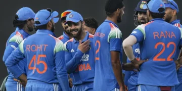 India Name Two Squads for New Zealand ODIs