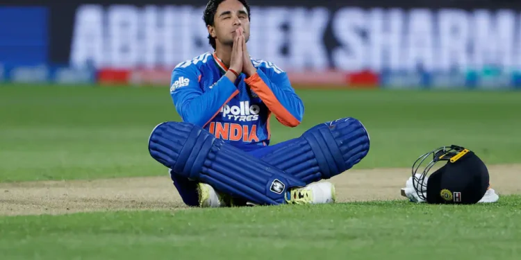 Daryl Mitchell Hails Abhishek Sharma’s Batting Brilliance