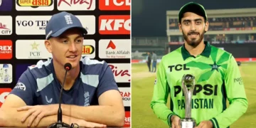 Harry Brook Praises Arafat Minhas