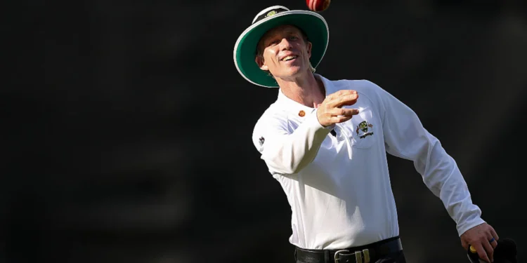 Australian Umpire Joins Ranji Trophy