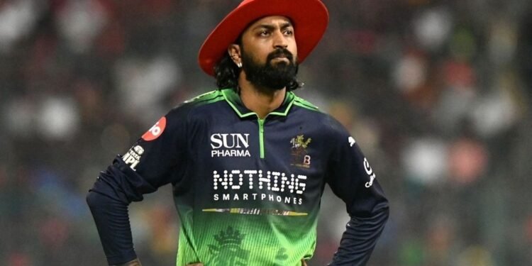 Krunal Pandya to Lead India at Hong Kong Sixes
