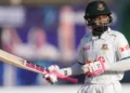 Mushfiqur Rahim out of 1st Test with finger injury