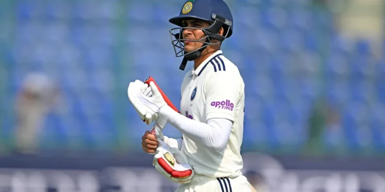 Shubman Gill Dismissed for 1 in Ranji Trophy