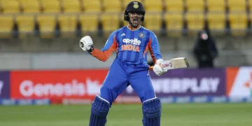 India Beat New Zealand by 6 Wickets in 3rd T20I